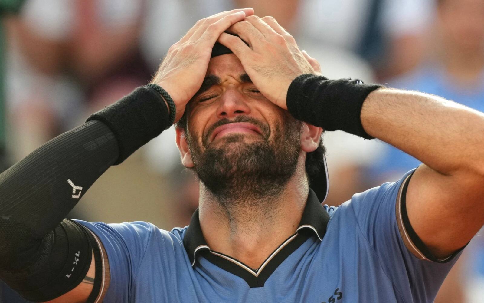 Roland Garros, Berrettini: "Non mi aspettavo di arrivare agli ottavi, merito di stare qui"