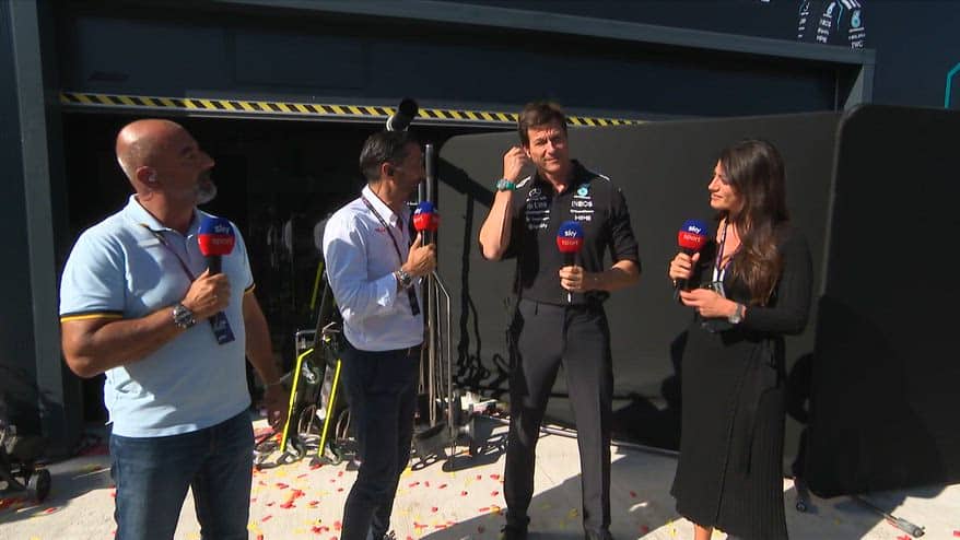 Wolff: "Avversario di Kimi è l'affidabilità"