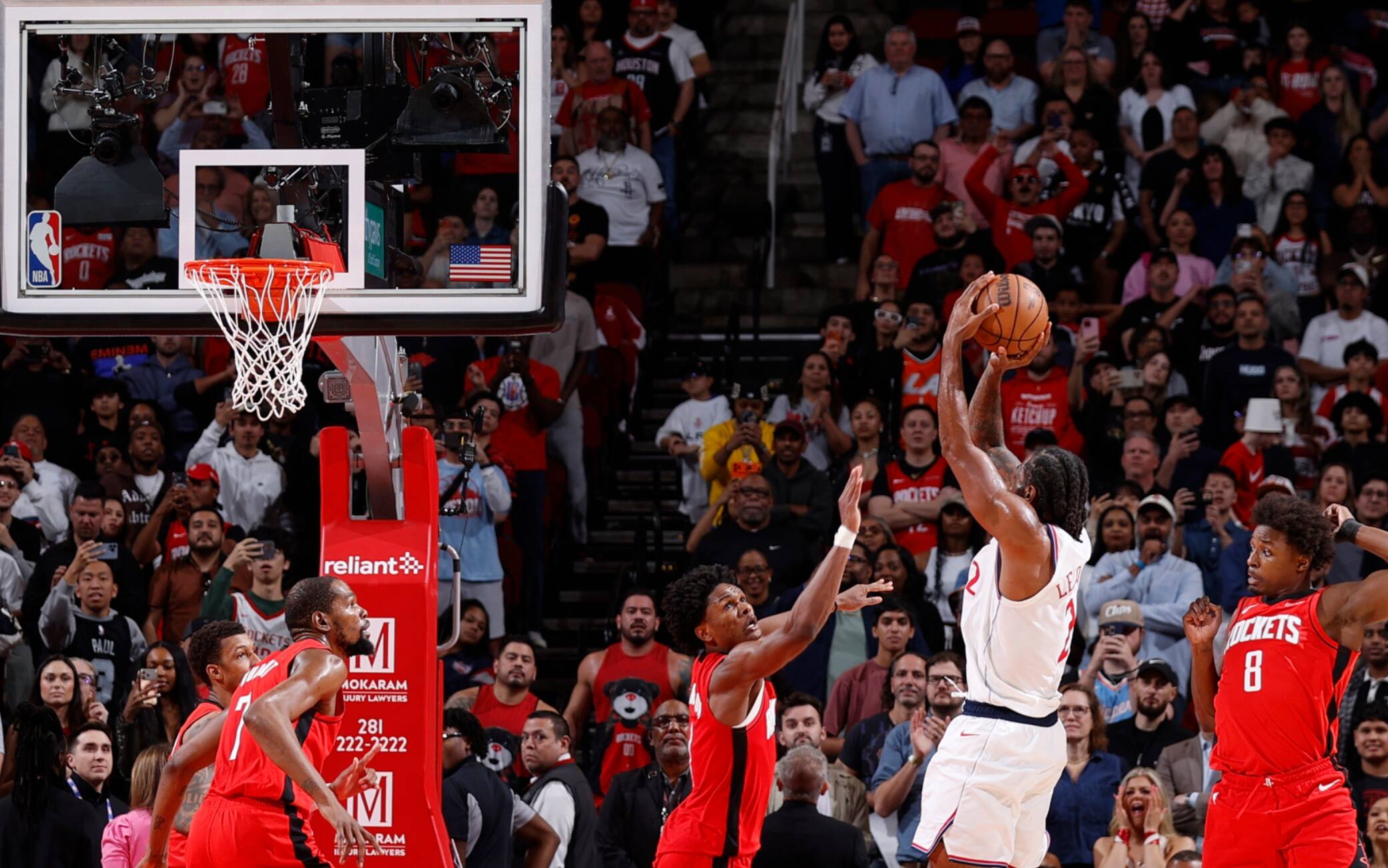 NBA, super Kawhi stende i Rockets: 19 punti nel 4° quarto e la giocata decisiva nel finale