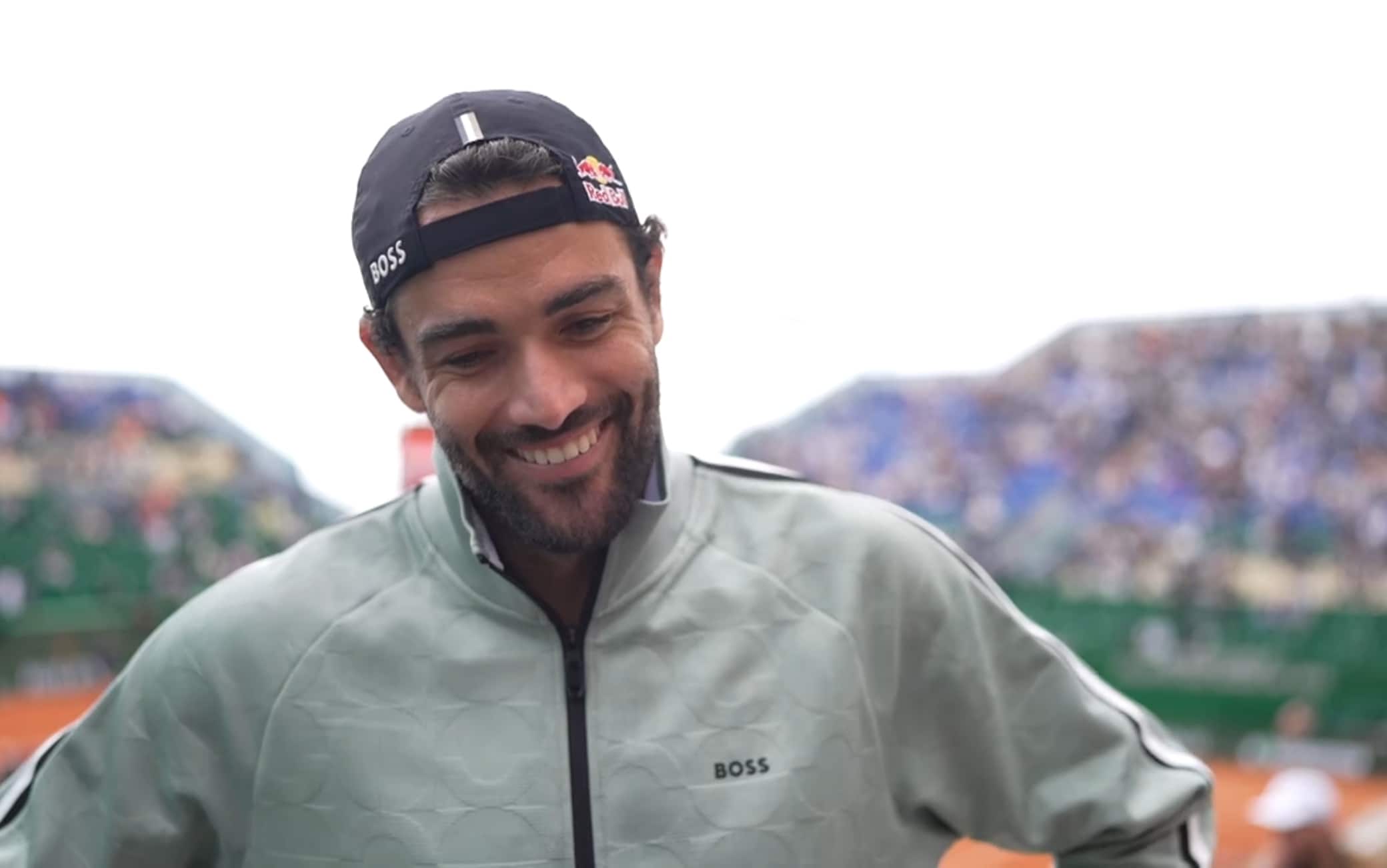 Berrettini all'Atp Monte-Carlo: "Medvedev? Spero di batterlo per la prima volta"