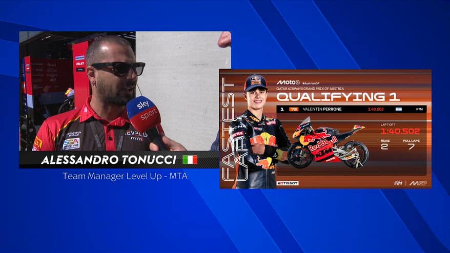 Moto3, Rammerstorfer firma con Levelup MTA: l'annuncio
