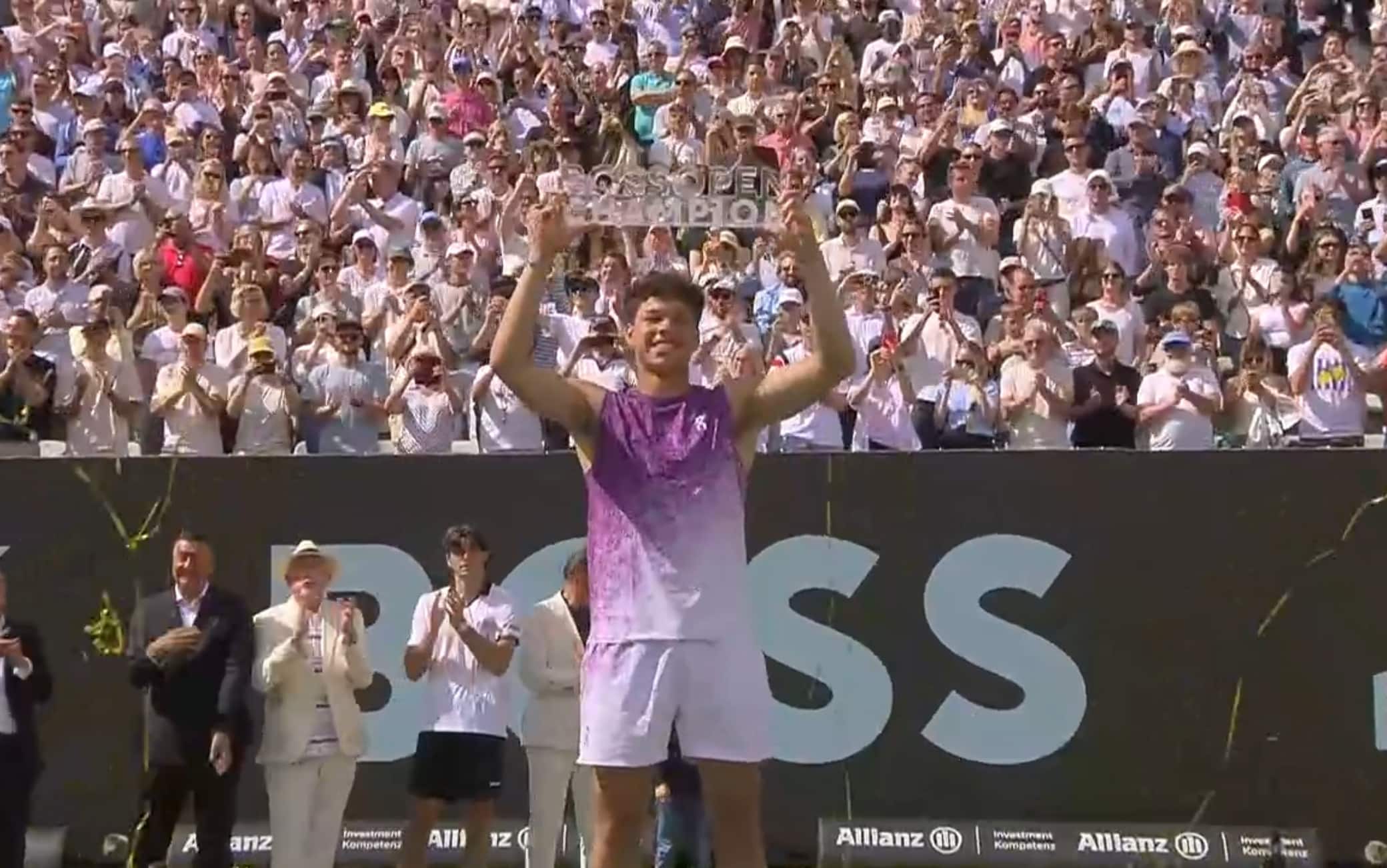 Shelton vince l'Atp Stoccarda: battuto Fritz in tre set. HIGHLIGHTS