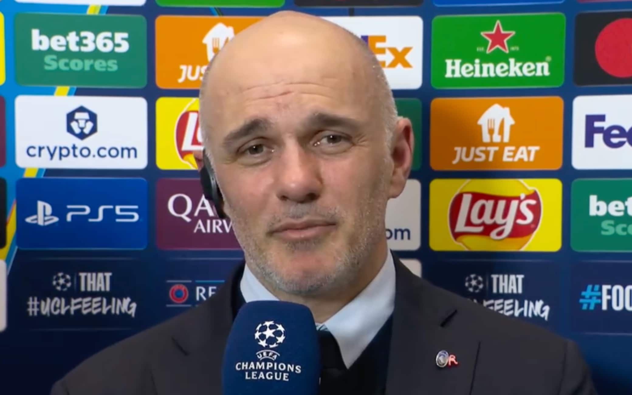 Atalanta-Dortmund, Percassi: "Meglio di questa serata solo l'Europa League a Dublino"