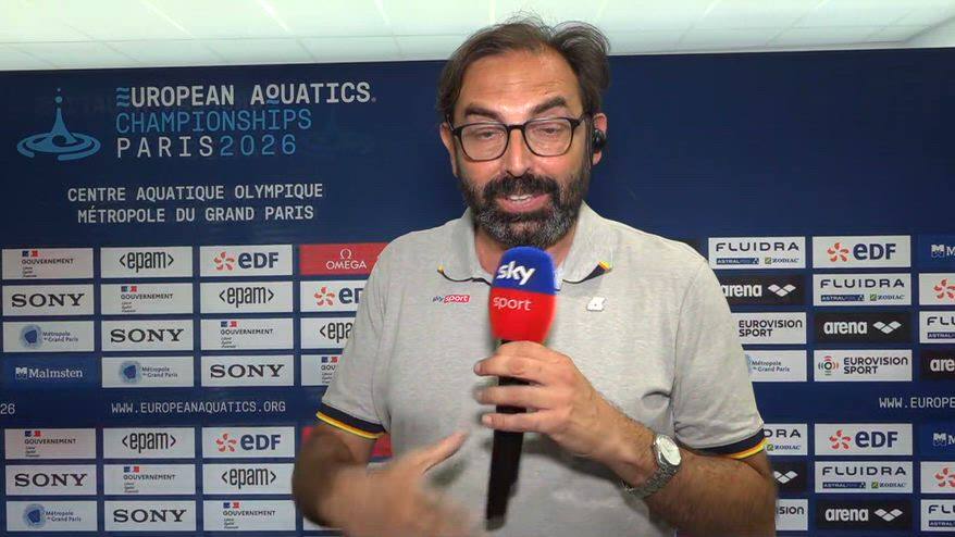 Europei, Italia medaglia d'oro nel Team Event di tuffi