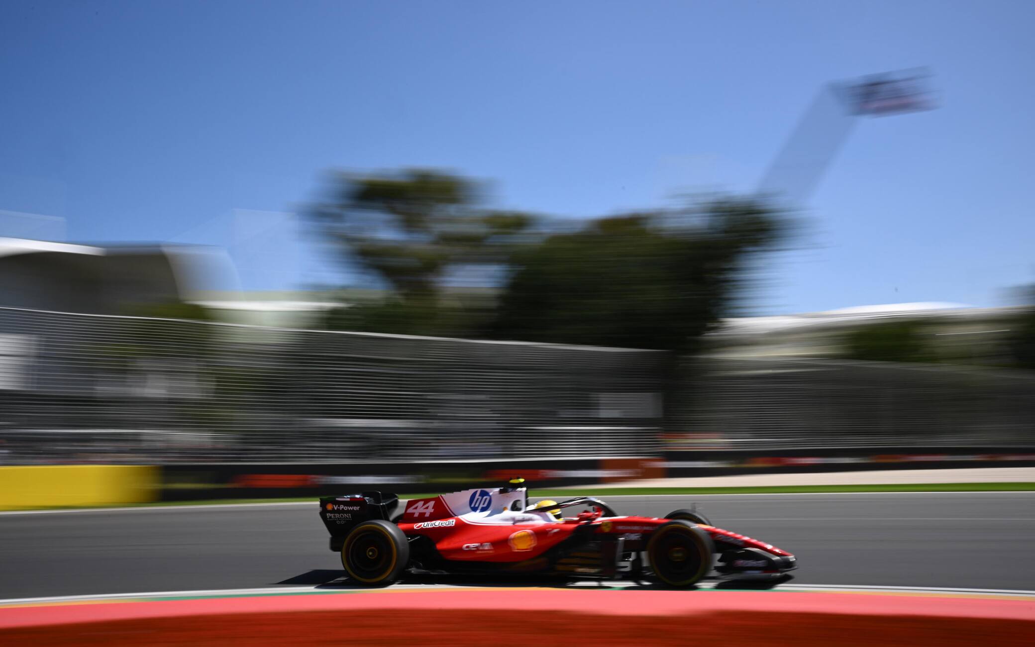 Ferrari costante e consistente nelle libere del GP Australia: l'assetto è buono. VIDEO