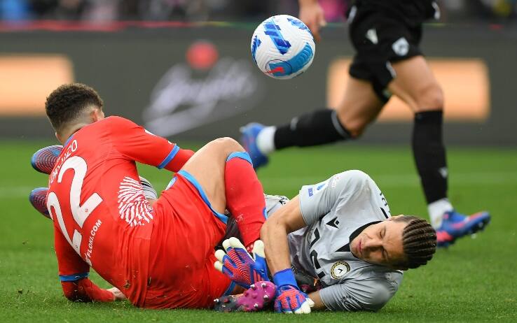 Lo scontro tra Di Lorenzo e Silvestri