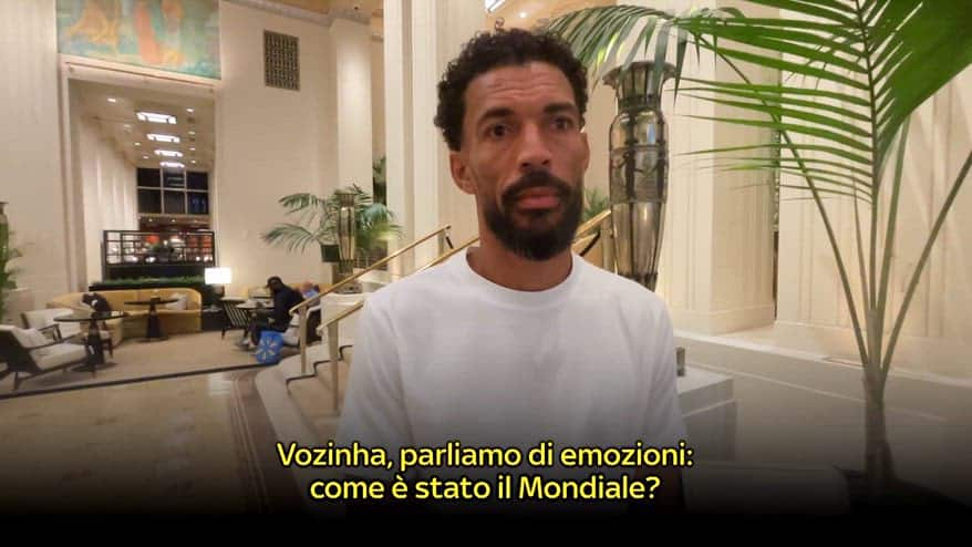 Mondiali, Vozinha a Sky: "Abbiamo realizzato un sogno"