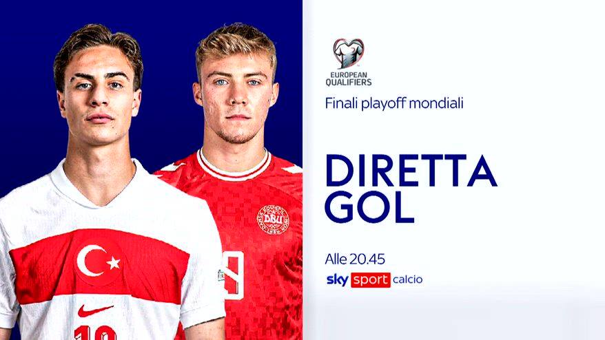 Finali playoff Mondiali, ultimo round con Diretta Gol su Sky