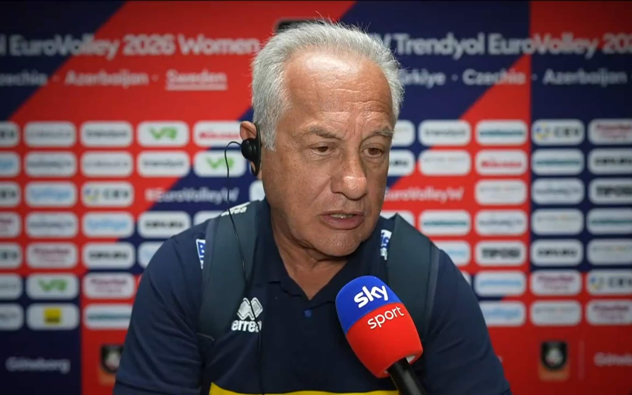 Velasco dopo Italia-Svezia: "Non dobbiamo pretendere la perfezione". VIDEO