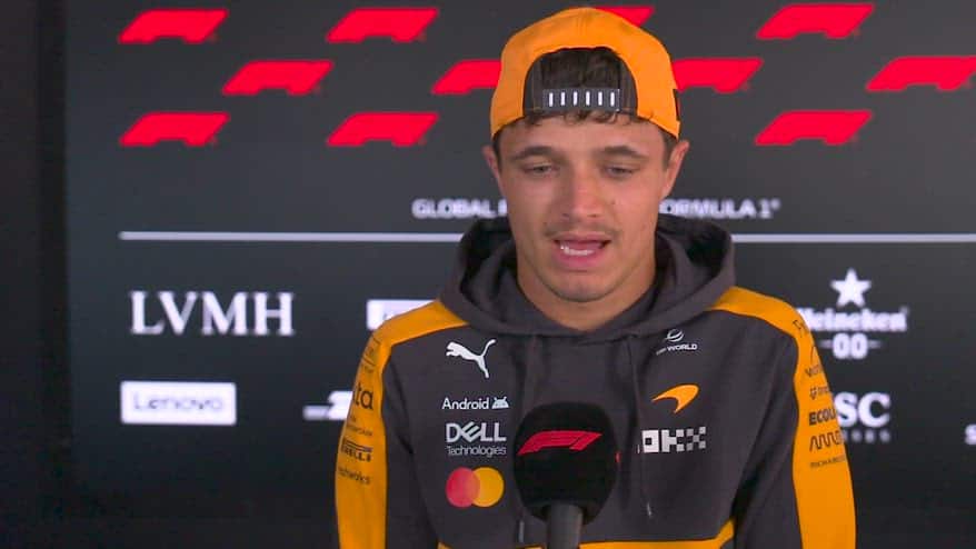 Norris: "Dagli aggiornamenti mi aspetto più grip"