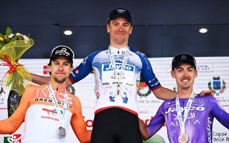 Coppi e Bartali, Schmid vince la 5^ tappa e la classifica generale