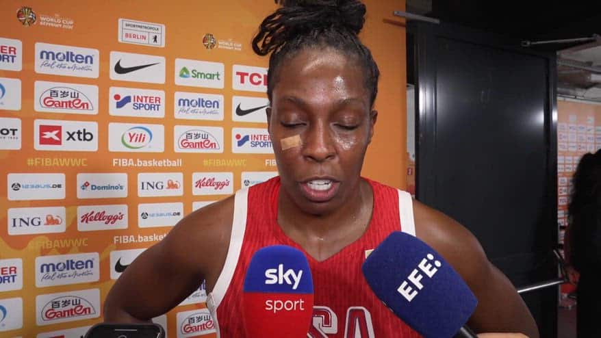 Mondiali basket, Gray: "Miglioriamo di partita in partita"
