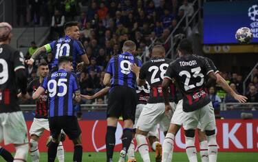 Uefa Champions League 2022-2023; FC Inter Milan-AC Milan