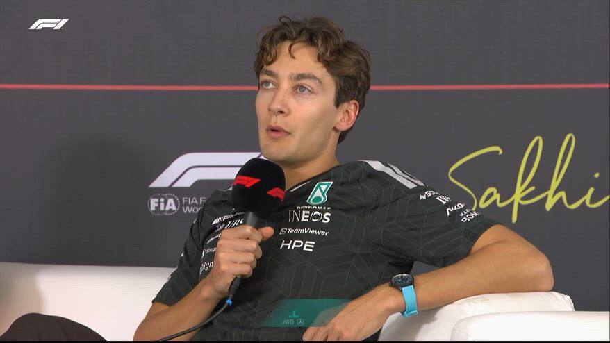 Test F1, Russell: "Dobbiamo migliorare sull'affidabilità"