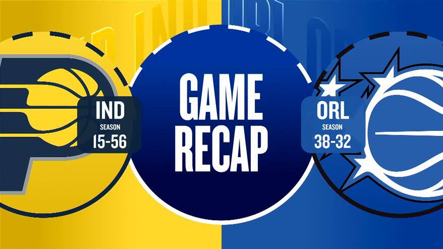 NBA Highlights: Orlando-Indiana 126-128
