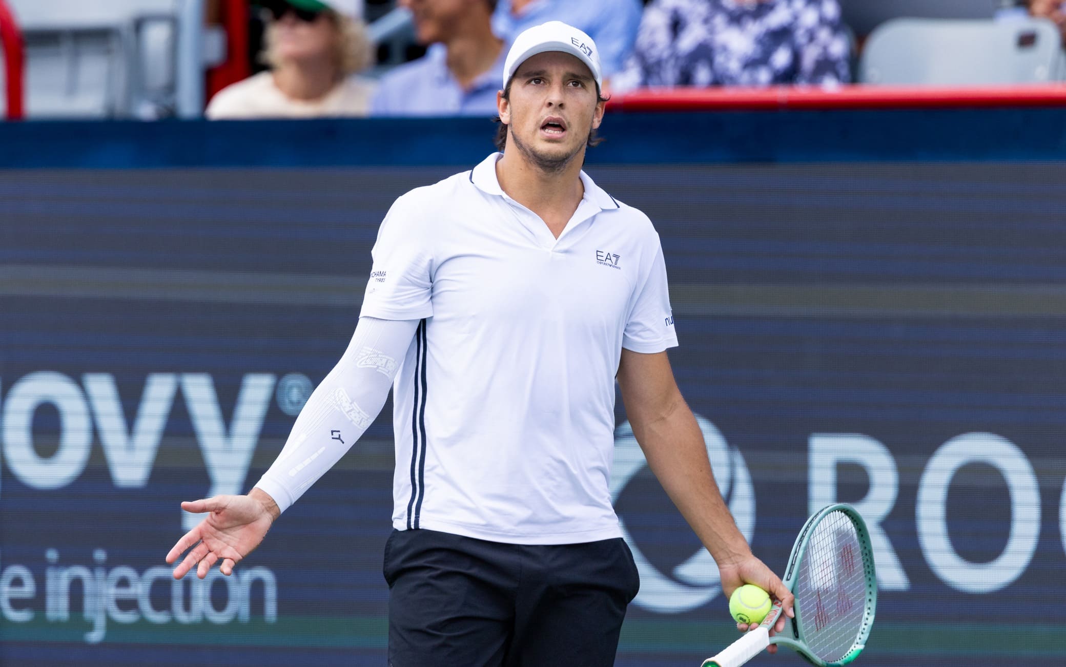 Atp Cincinnati, Darderi fuori all'esordio: Hijikata vince in 2 set