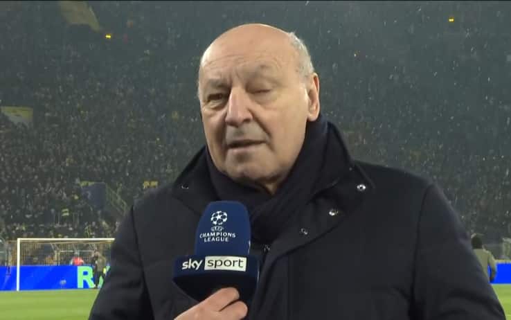 Diaby-Inter, Marotta: "Operazione di calciomercato complicata, ma vedremo"