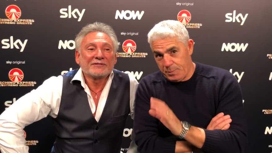 Pechino Express, gli Spassusi: "Sempre forza Napoli!"