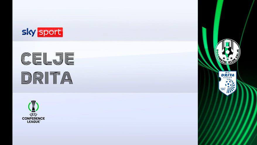 Celje-Drita 3-2: gol e highlights