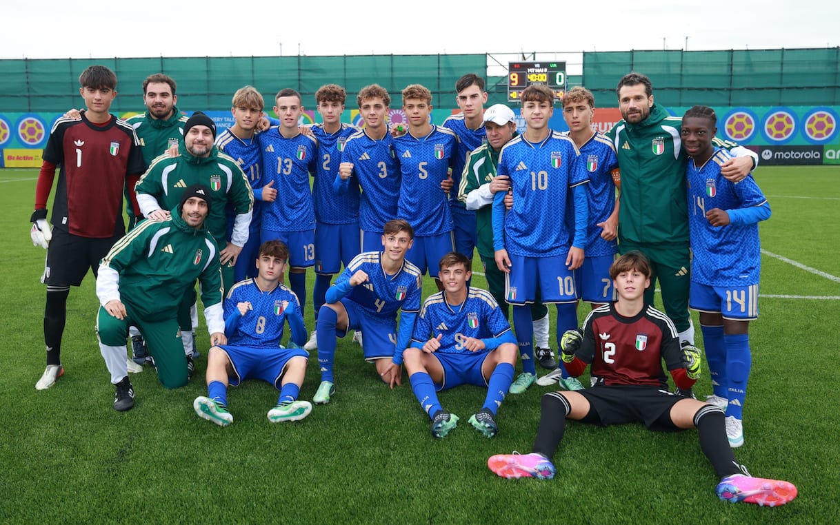 Image accompanying C'è un'Italia che si sta giocando un Mondiale: partite e calendario degli Azzurrini U15, from Sky Sport
