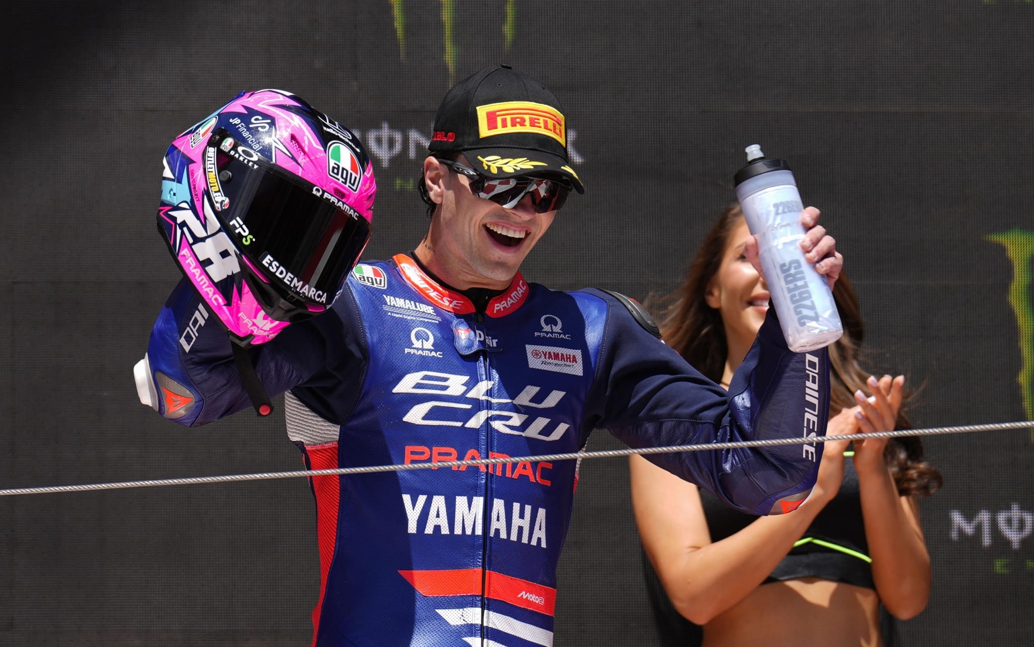 Moto2 in Austria: Guevara vince a Spielberg e riapre il Mondiale. 10° Lunetta. HIGHLIGHTS