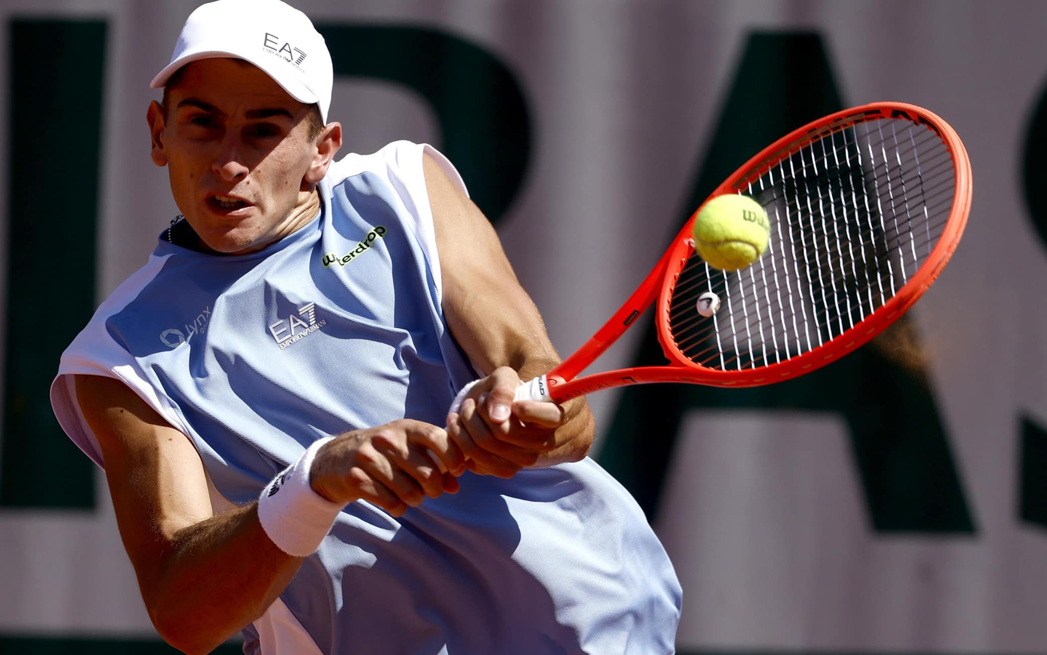 Arnaldi-Collignon al Roland Garros, il risultato in diretta live della partita