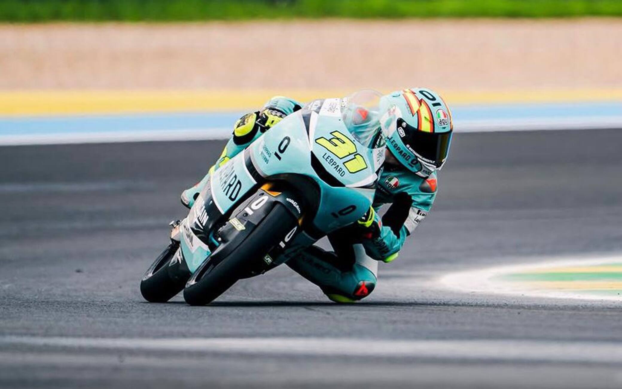 Moto3, qualifiche GP Francia (Le Mans): Adrian Fernandez in pole. 9° Bertelle, 11° Pini