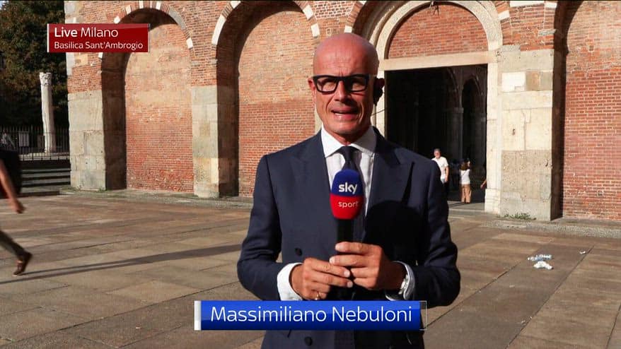 Funerali Mazzola, il racconto di Massimiliano Nebuloni