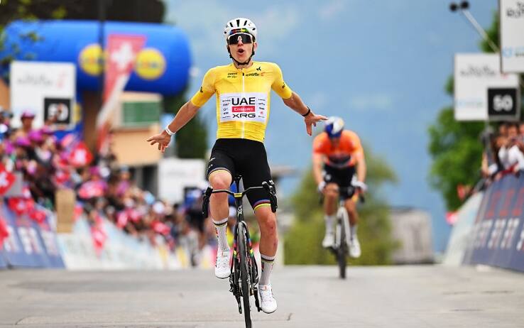Giro di Romandia, Pogacar vince quinta tappa e classifica finale