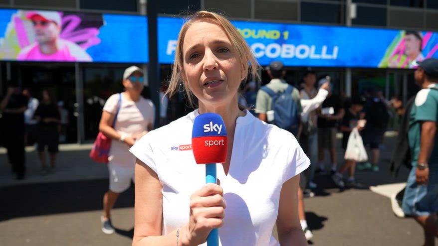 Australian Open: Paolini parte bene, fuori Cobolli