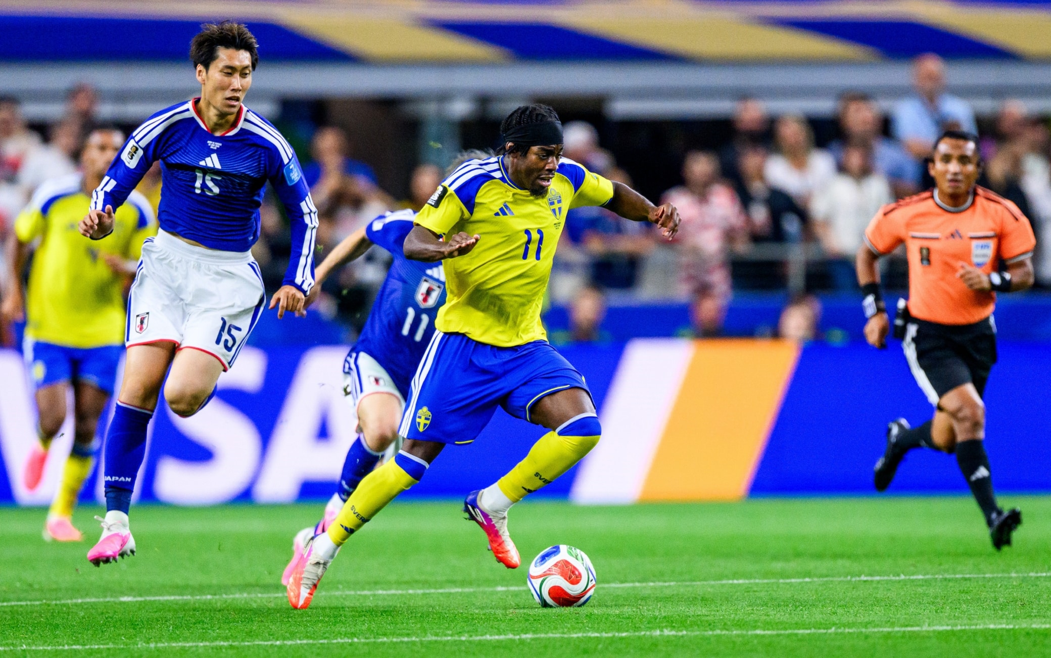 Giappone-Svezia 1-1, passano entrambe ai sedicesimi: gol di Maeda ed Elanga