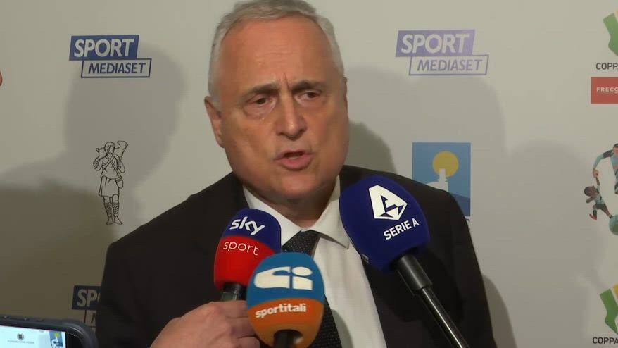 Lotito: "Finale importante, combattiamo per i valori"