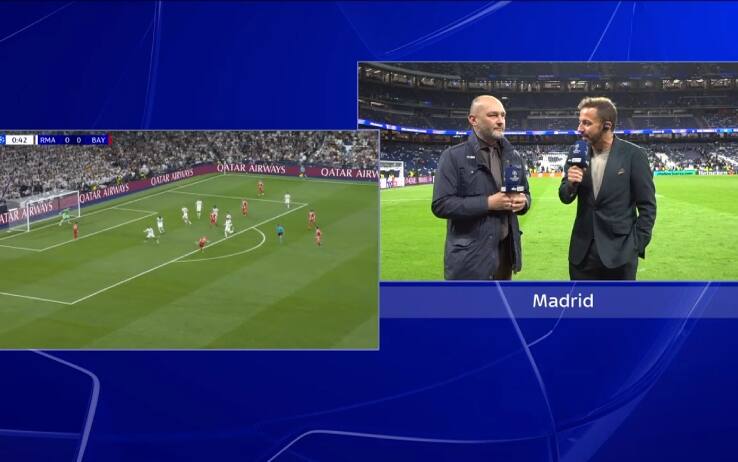 Del Piero e Capello: "Olise e Neuer i migliori al Bernabeu"