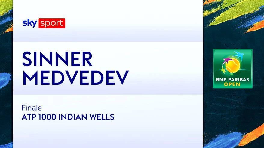 Sinner-Medvedev: highlights Atp Indian Wells