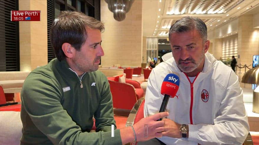 Panucci: "Baresi il più grande con cui ho giocato"