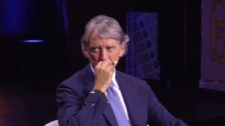 Mancini a Porrà: "Quando uno sbaglia deve chiedere scusa"