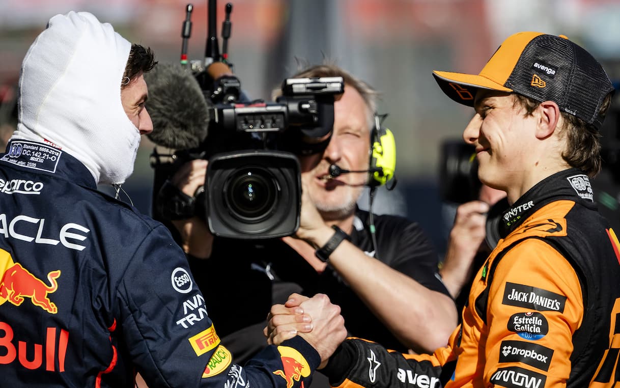 Formula 1, la griglia di partenza della sprint race del Gp Belgio 2025 ...