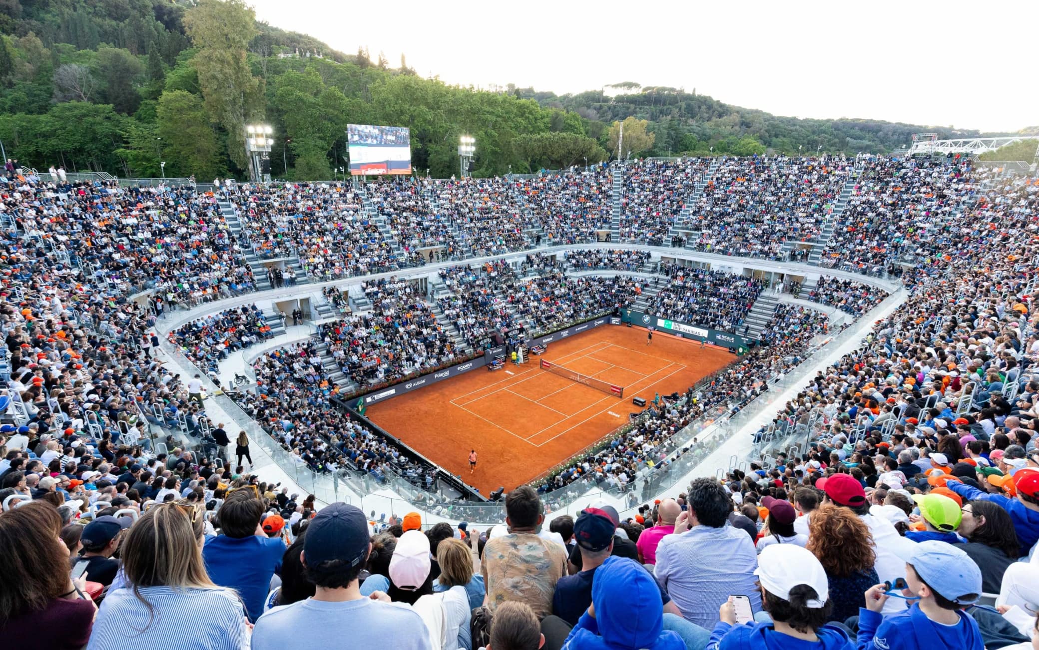 Internazionali BNL d'Italia, i risultati di oggi a Roma in diretta live