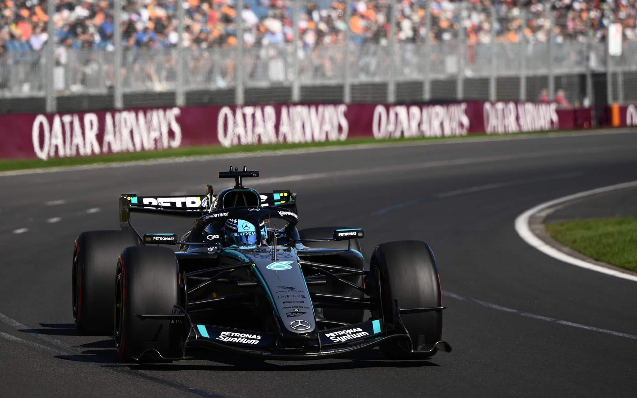 F1, la Fia effettua controlli sulla Mercedes di Russell: il comunicato