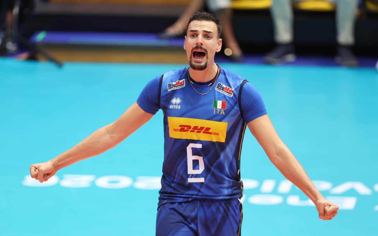 Europei di volley: il colpo di genio di Giannelli proietta l'Italia in vetta