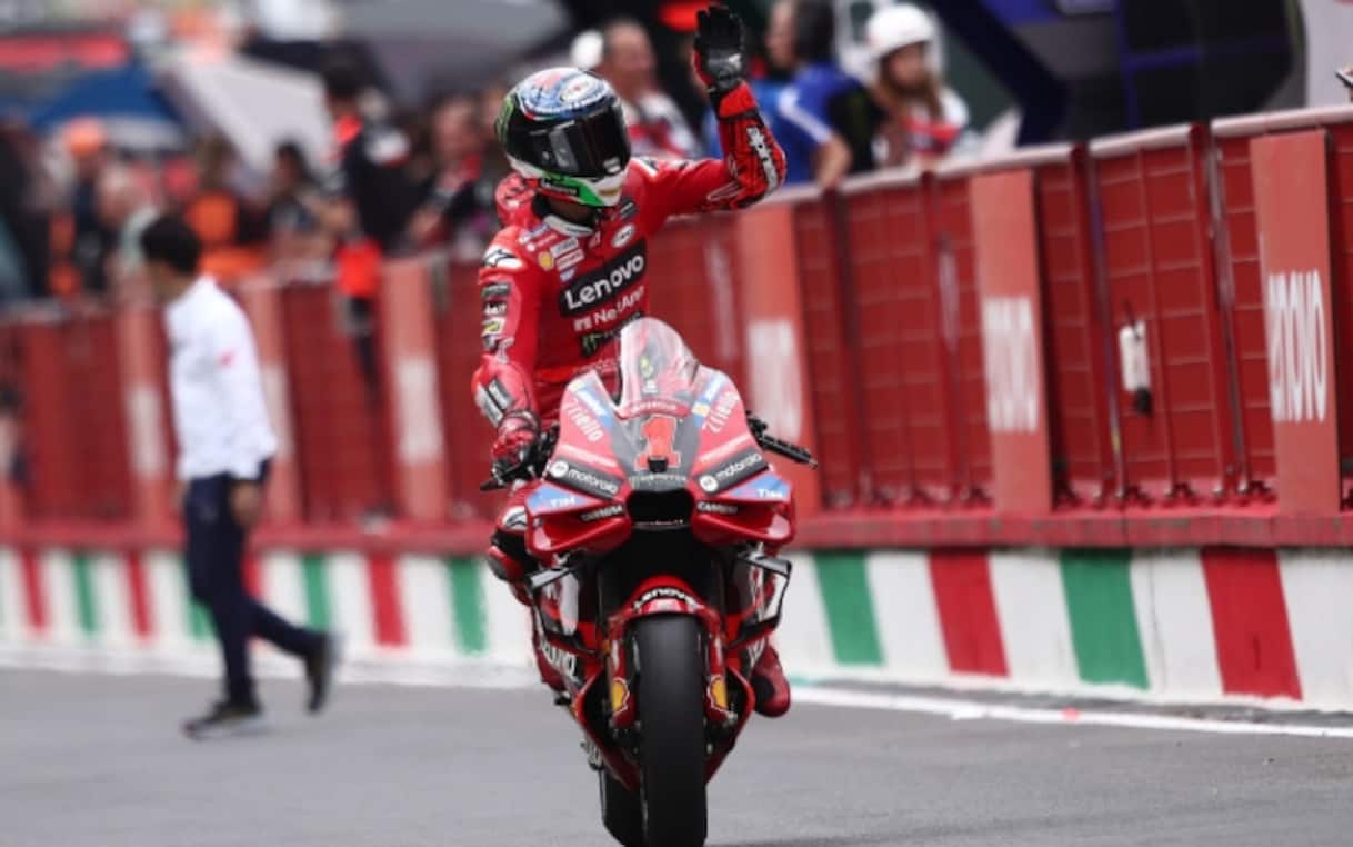 MotoGP, la gara sprint del GP Italia al Mugello: vince Bagnaia, 2 ...