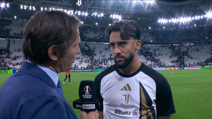 Nico Gonzalez: "Cosa è cambiato? Ho fiducia e mi diverto"