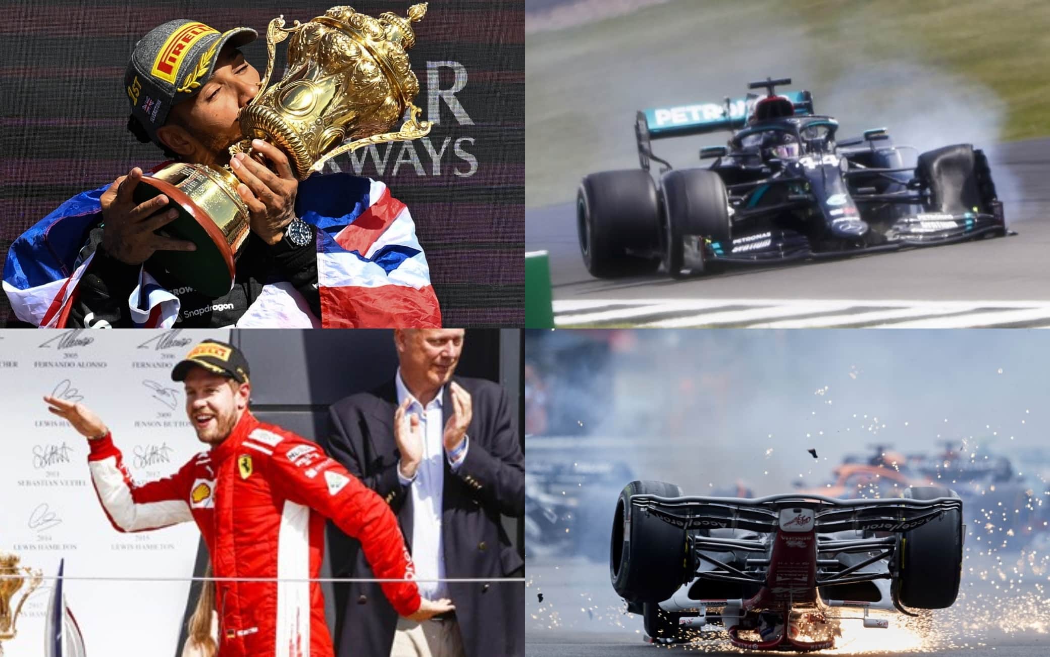 Formula 1, GP Gran Bretagna: le 10 gare più memorabili a Silverstone