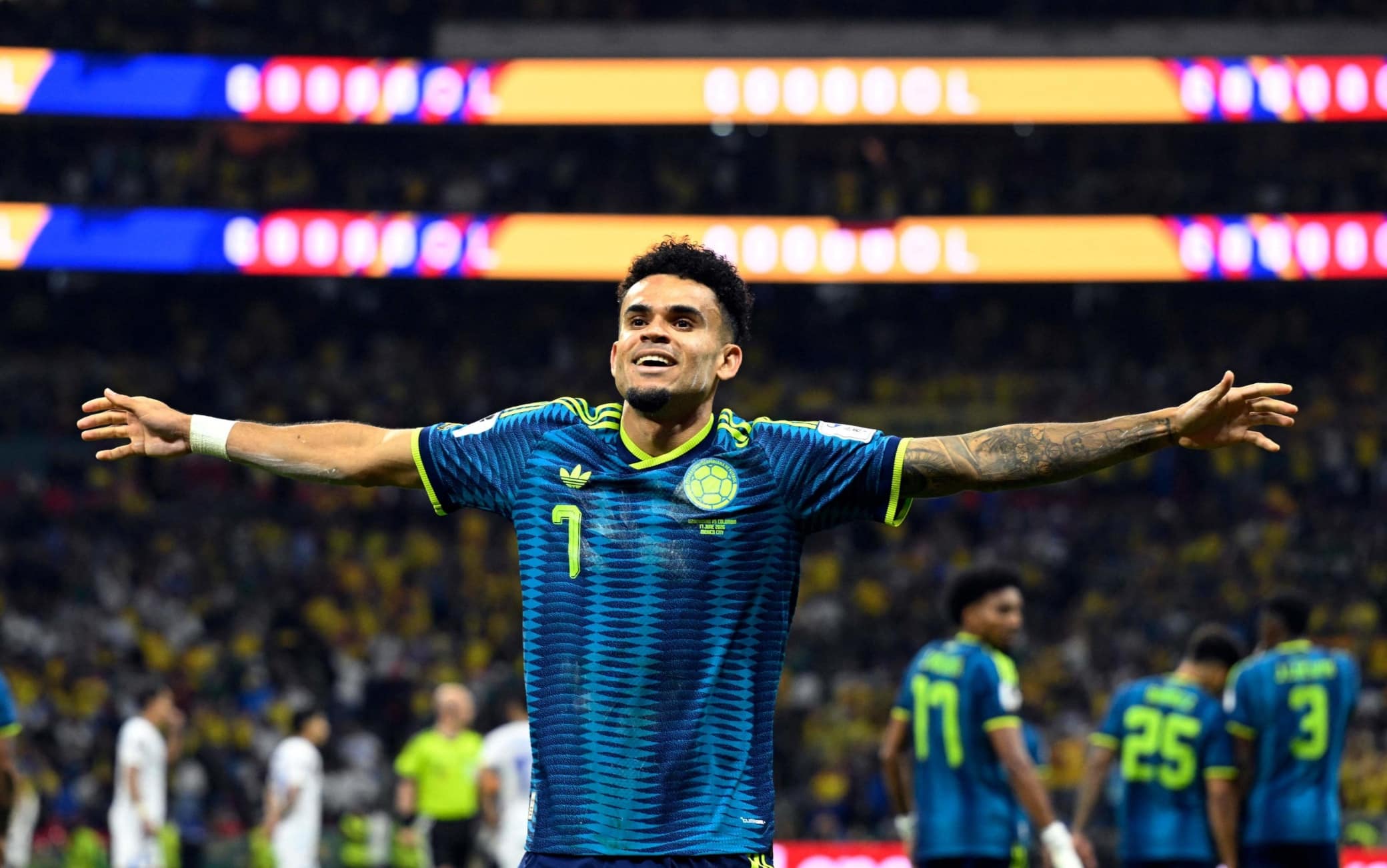 Uzbekistan-Colombia 1-3: risultato, gol, statistiche, classifica del match dei Mondiali