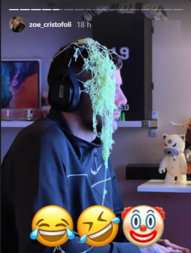 Theo Hernandez su Instagram