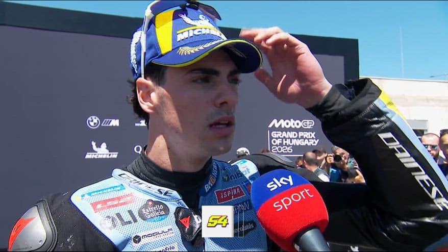 Aldeguer: "Abbiamo un vantaggio partendo dalla 1^ fila"