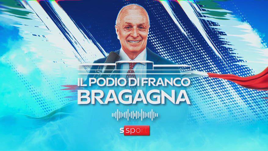 Franco Bragagna, il podio 11^ puntata del vodcast