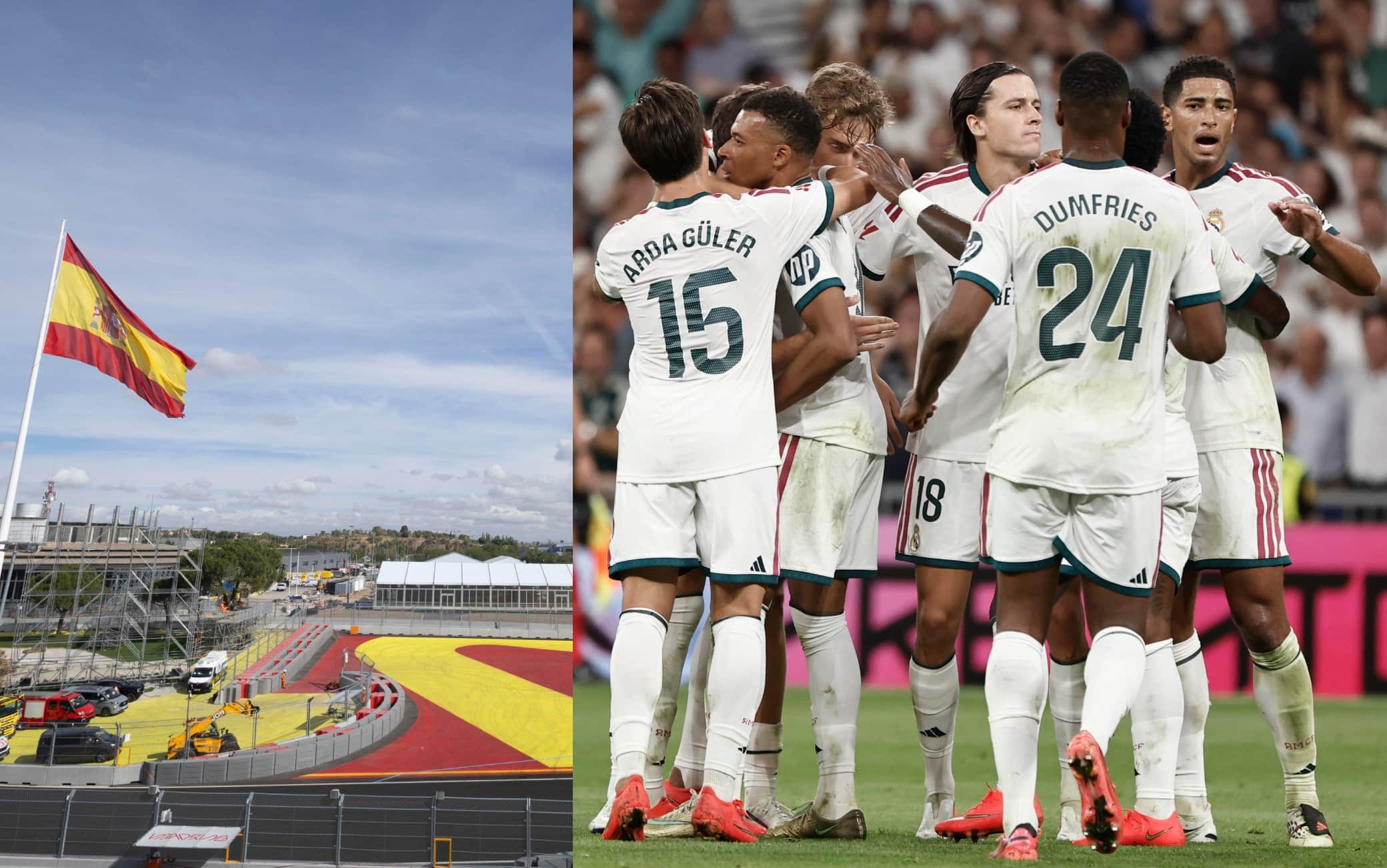 GP Spagna, il Real Madrid diventa Local Event Supporter