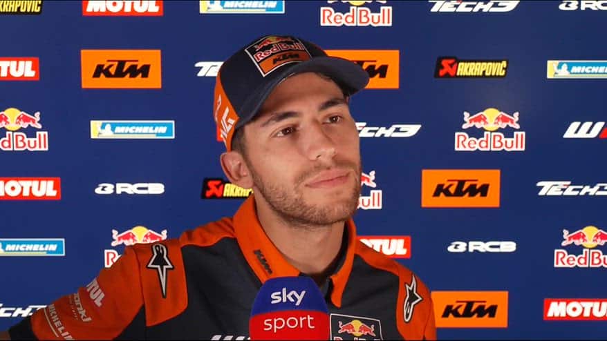 Bastianini: "Ktm sarà più lenta in rettilineo finché..."