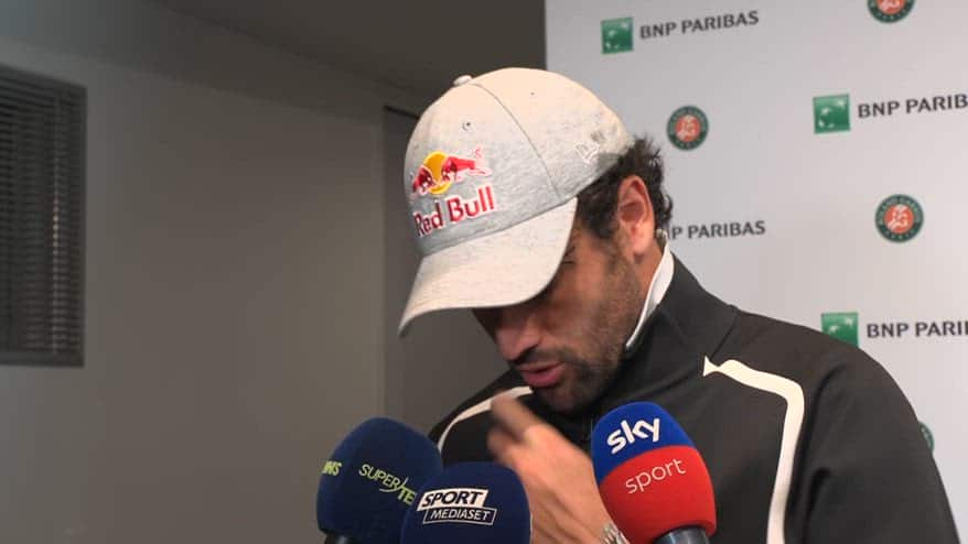 Berrettini: "Spero non sia grave, senza senso continuare"